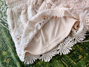 Crochet Shorts &amp; Top Set