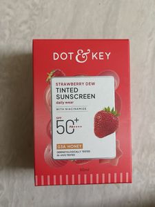Dot & Key Strawberry Dew Tinted Sunscreen SPF 50