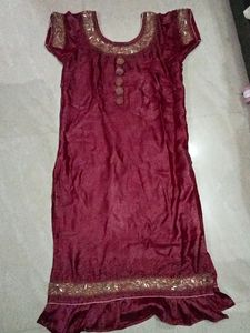 Party Wear Handwork Suit