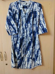 Beautiful Tie &amp; Die Top/ Kurta