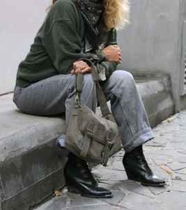 Vintage US Army Messenger Bag