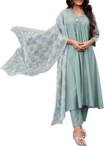 NEW Pastel Green Kurta Set