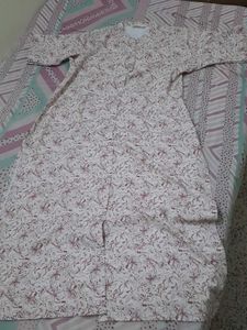 Floral Print Kurta 2xl
