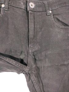 Black Casual Jeans (Men's)