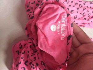 Adorable Pink Leopard Print Dress