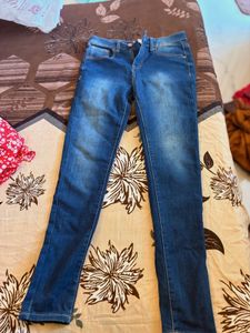 Blue Skinny Jeans