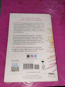 The Sun Is Also A Star by Nicola Yoon