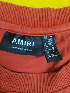 Amiri T-Shirt - Red