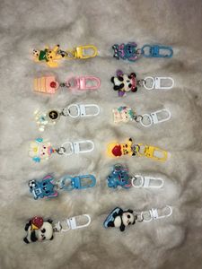 Cute Character Keychains