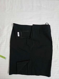 pimkie Classic Black Pencil Skirt waist 30