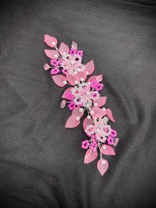 Elegant Beaded Floral Hair Accessories