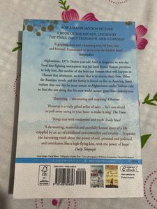 The Kite Runner by Khaled Hosseini