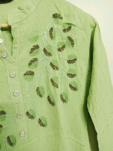 New Embroidered Kurti