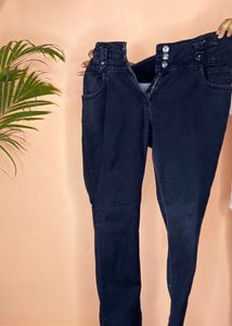 Classic Dark Wash Jeans