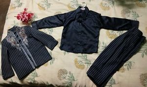 Boys Formal blazer (coat+shirt+pant)