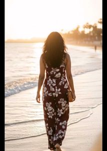 Floral Print Jumpsuit