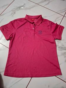 Pink Polo T-Shirt