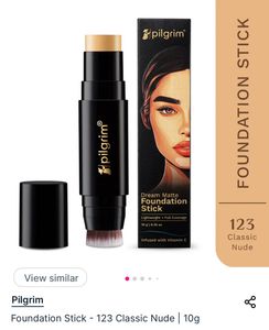 Pilgrim Foundation Stick - Classic Nude