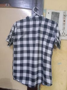 Black And White Shirt