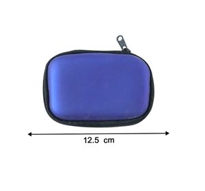 Durable Blue Mini Storage Case