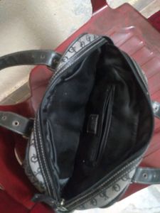 Leather Handbag.