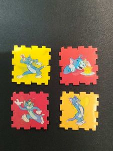 Boomer Tom & Jerry 3D cards COMBO of 4