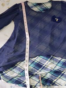 combo Of Top,  blue  &amp; black measurements  idea se