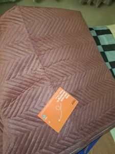 two pack Velvet Chevron sofa thrown