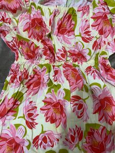 Floral Print Top
