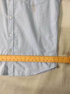 Oxemberg Men's White Shirt