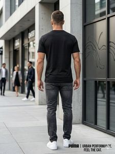 Puma Black T-Shirt