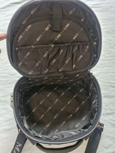 MAK'S Padded Travel Vanity Box with Number Lock (U