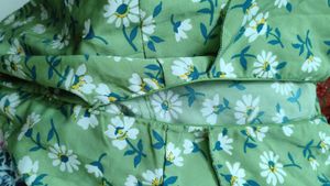 Mother- Daughter Set Pista Floral Printed
