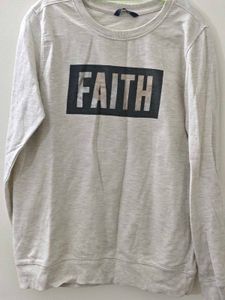 FAITH Graphic Long Sleeve Top