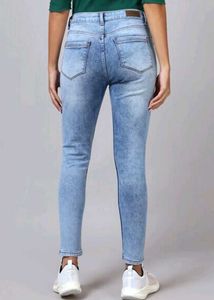 Blue Skinny Fit Jeans
