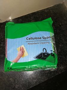 Cellulose Sponge Cleaning Cloths