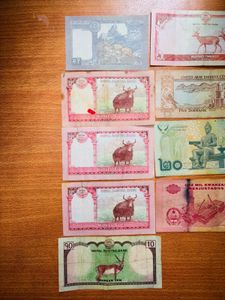 Foreign Currency Collection Full Set
