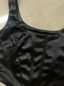 Satin Corset Top