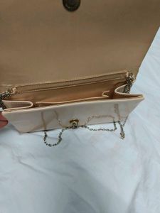 Elegant Clutch with Chain