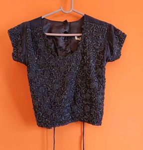 Embroidered Ethnic Blouse