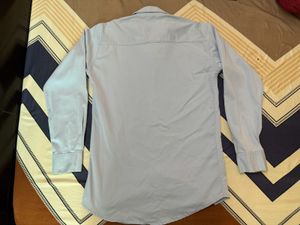 Blue Cotton shirt