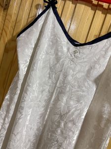 Vintage White Lace dress