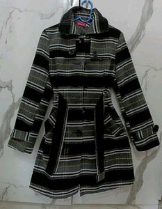 Coat with Belt