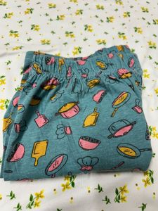Cute Chef Print short Bottoms