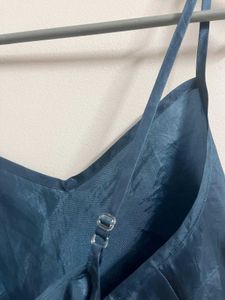 Blue Slip Dress