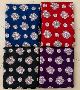 Women's Printed suit material choose your fev 1