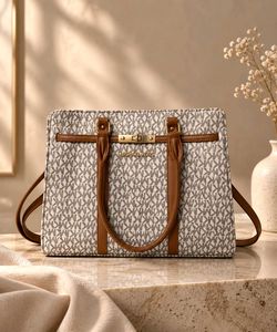 Michael Kors Monogram Tote Bag-first copy