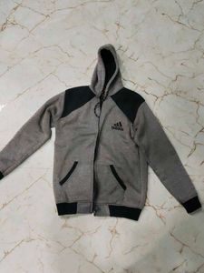 Adidas Zip-Up Hoodie