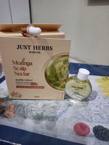Just Herbs Moringa Scalp Nectar Hair Oil