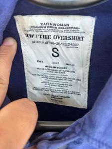 Zara Shirt Jacket
